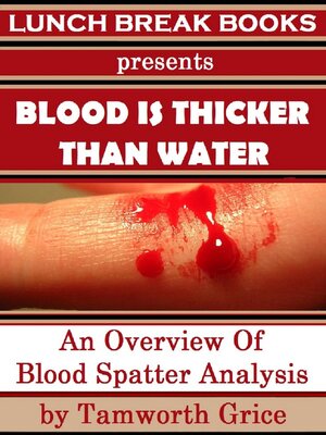 cover image of Blood Is Thicker Than Water